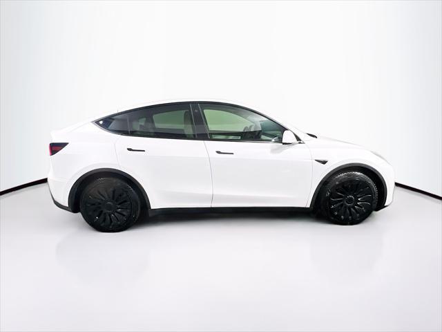 used 2021 Tesla Model Y car, priced at $27,493