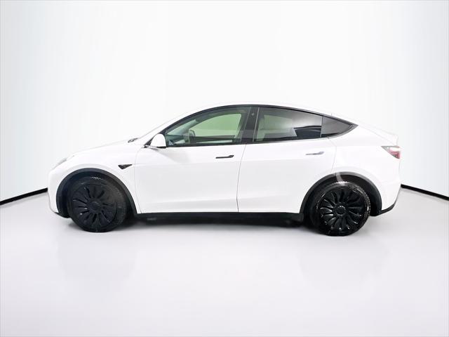 used 2021 Tesla Model Y car, priced at $27,493