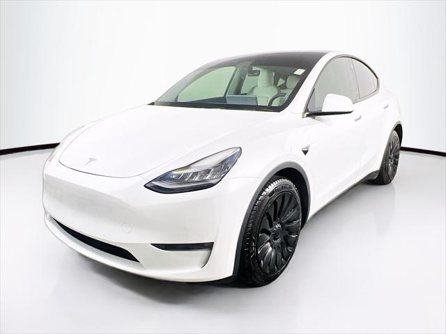 used 2021 Tesla Model Y car, priced at $27,493