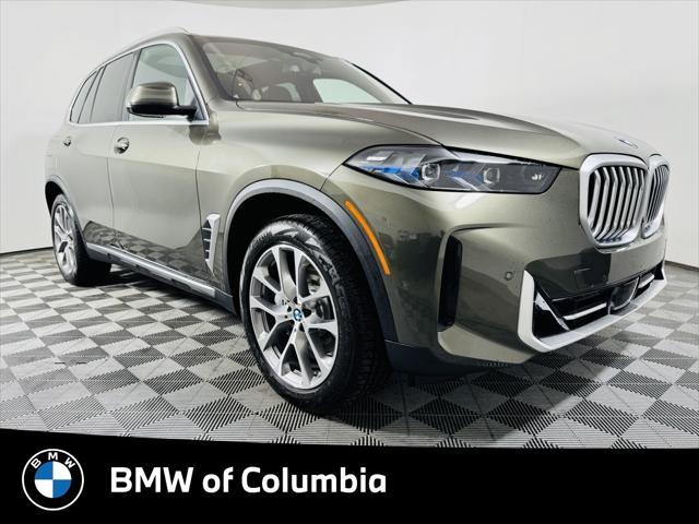 new 2025 BMW X5 car, priced at $75,610