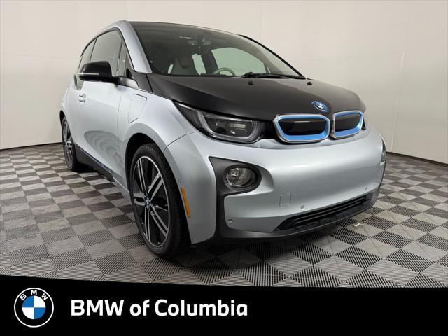 used 2015 BMW i3 car, priced at $12,619