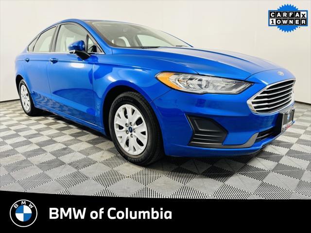 used 2019 Ford Fusion car, priced at $15,422