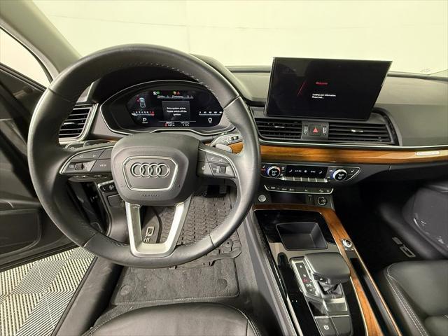 used 2022 Audi Q5 car, priced at $33,107