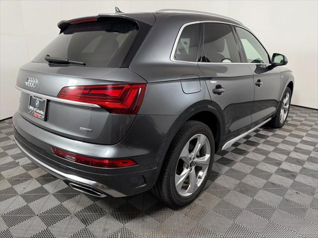 used 2022 Audi Q5 car, priced at $33,107