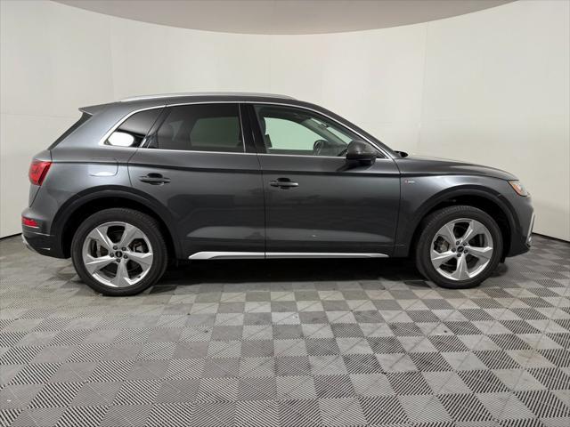 used 2022 Audi Q5 car, priced at $33,107