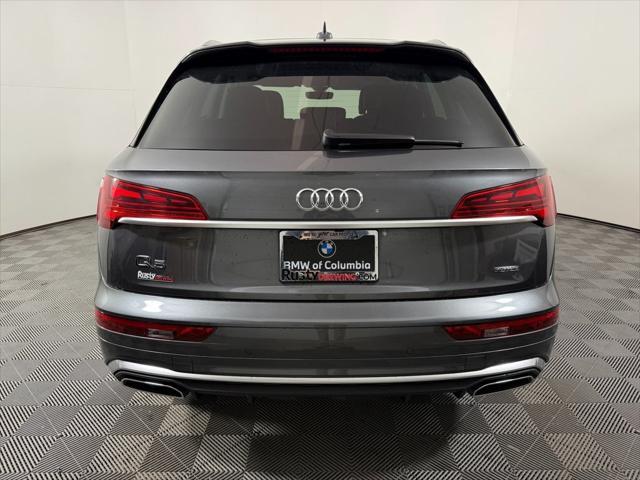 used 2022 Audi Q5 car, priced at $33,107