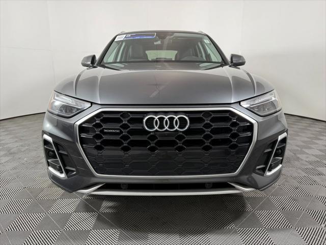 used 2022 Audi Q5 car, priced at $33,107