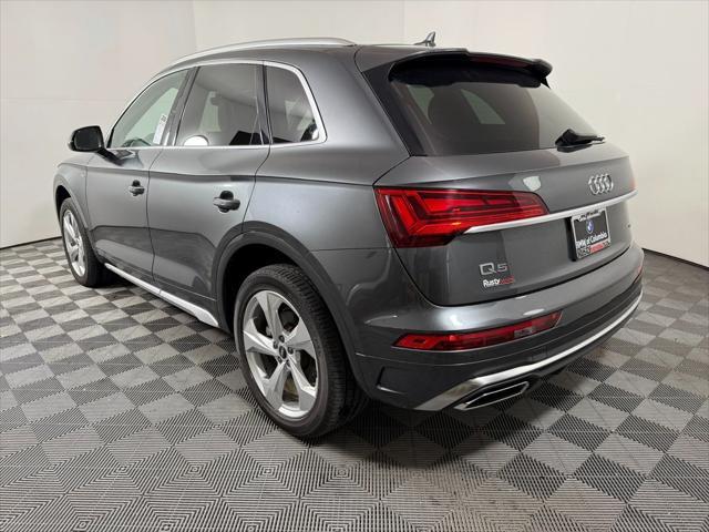 used 2022 Audi Q5 car, priced at $33,107