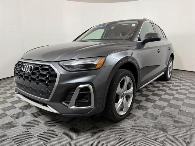 used 2022 Audi Q5 car, priced at $33,107