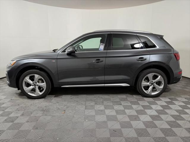 used 2022 Audi Q5 car, priced at $33,107