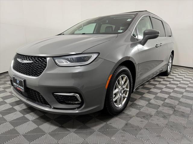 used 2022 Chrysler Pacifica car, priced at $22,890