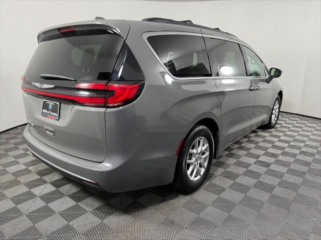 used 2022 Chrysler Pacifica car, priced at $22,890