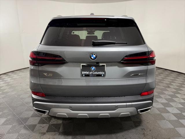 new 2025 BMW X5 car, priced at $75,025