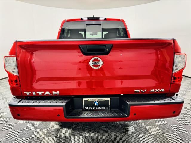 used 2022 Nissan Titan car, priced at $34,216
