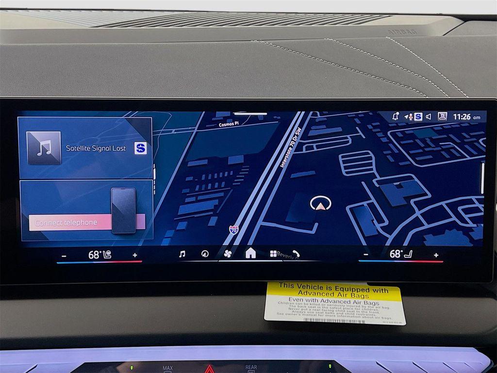 new 2026 BMW X3 car, priced at $55,745