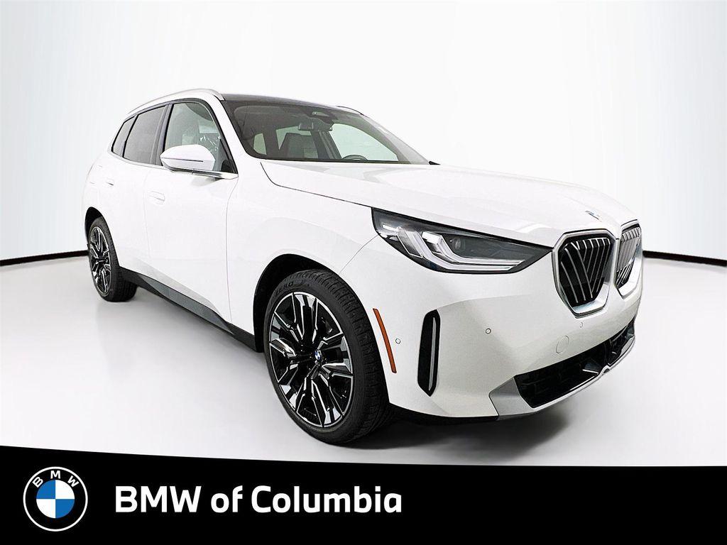 new 2026 BMW X3 car, priced at $55,745