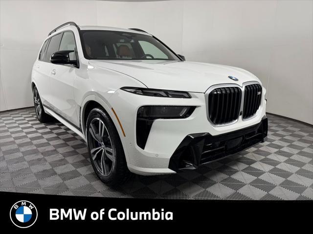 new 2025 BMW X7 car, priced at $114,605