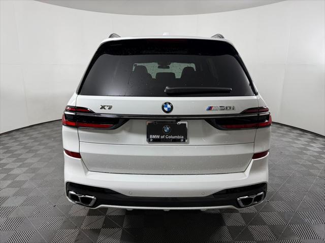 new 2025 BMW X7 car, priced at $114,605