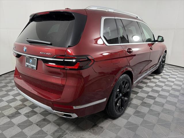 new 2025 BMW X7 car, priced at $96,650