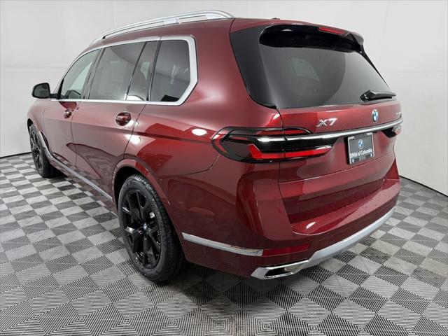 new 2025 BMW X7 car, priced at $96,650