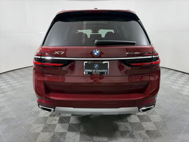 new 2025 BMW X7 car, priced at $96,650