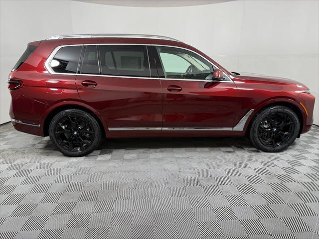 new 2025 BMW X7 car, priced at $96,650