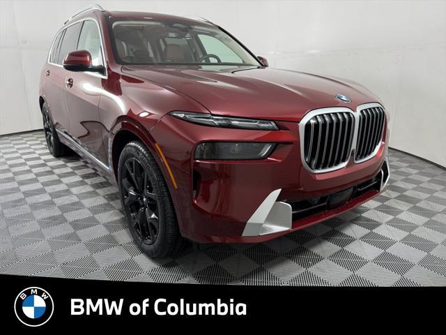 new 2025 BMW X7 car, priced at $96,650