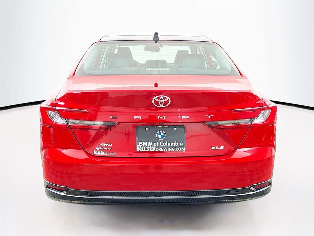used 2025 Toyota Camry car, priced at $37,435