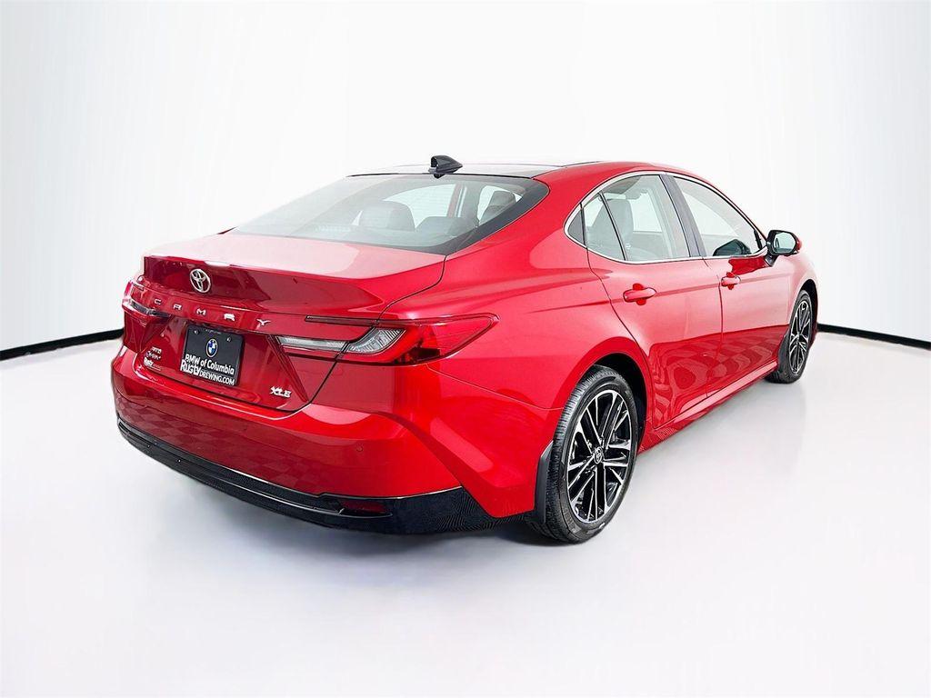 used 2025 Toyota Camry car, priced at $37,435