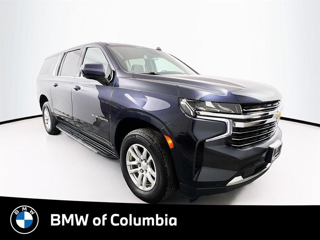 used 2023 Chevrolet Suburban car, priced at $44,153