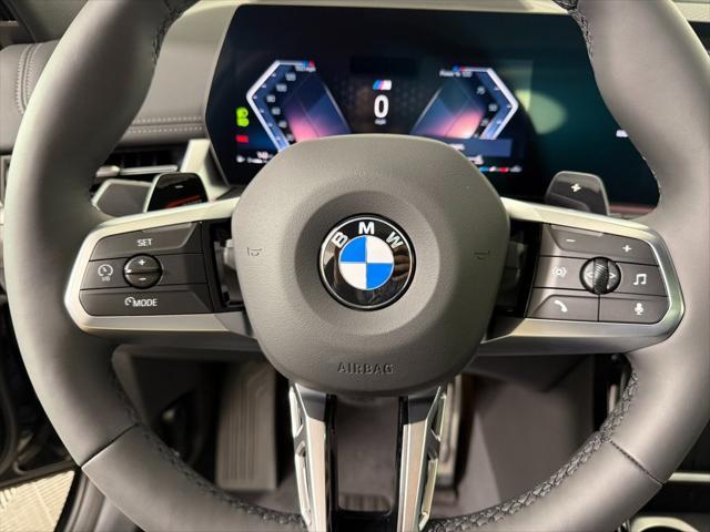 new 2025 BMW X1 car, priced at $52,280