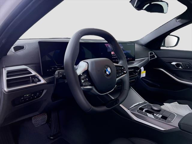 new 2025 BMW 330 car, priced at $51,425