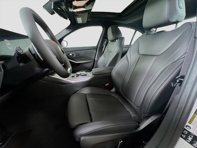 new 2025 BMW 330 car, priced at $51,425