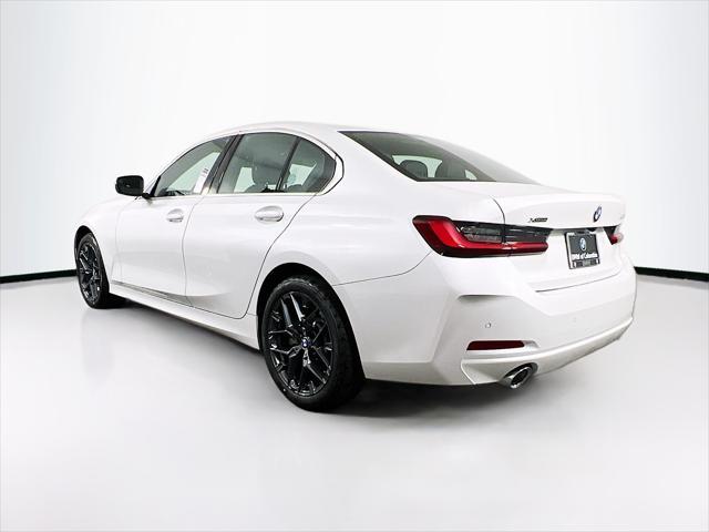 new 2025 BMW 330 car, priced at $51,425