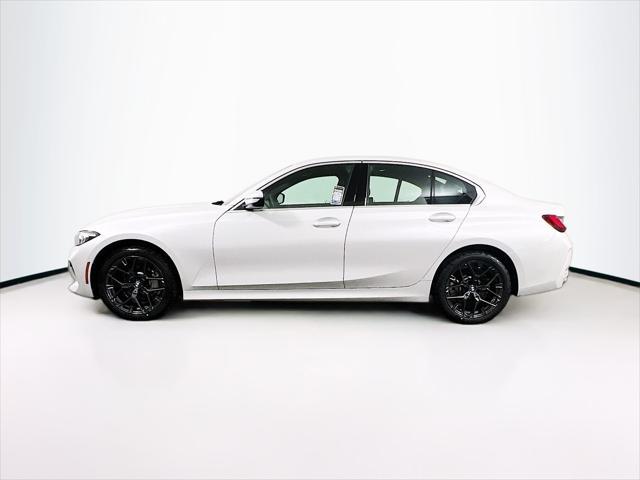 new 2025 BMW 330 car, priced at $51,425