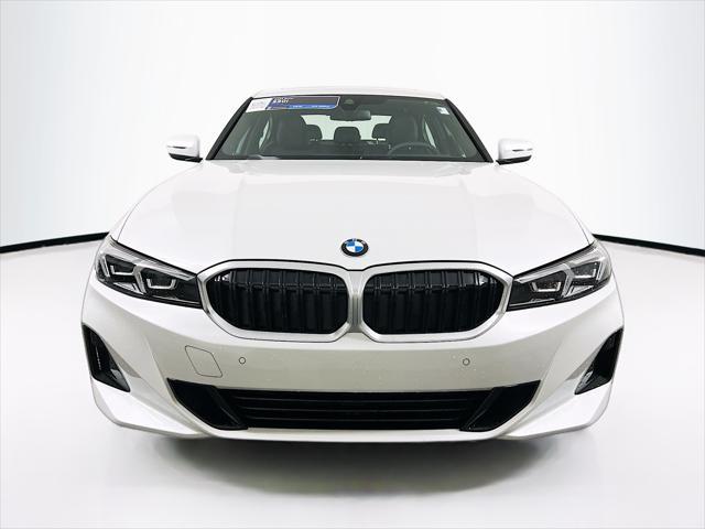 new 2025 BMW 330 car, priced at $51,425