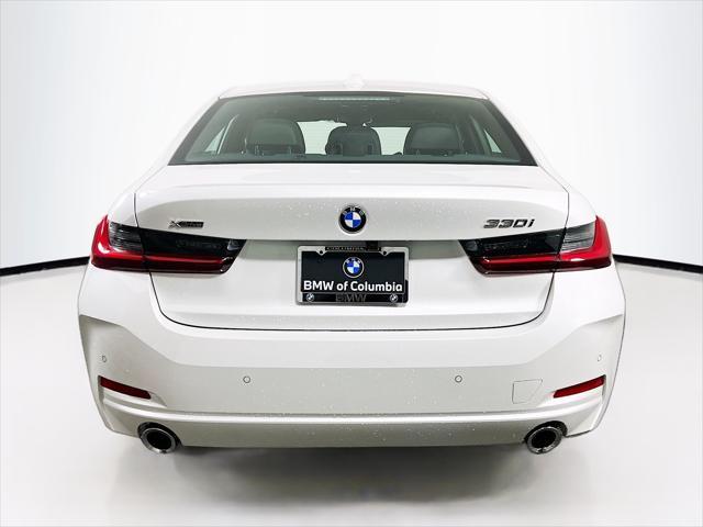 new 2025 BMW 330 car, priced at $51,425