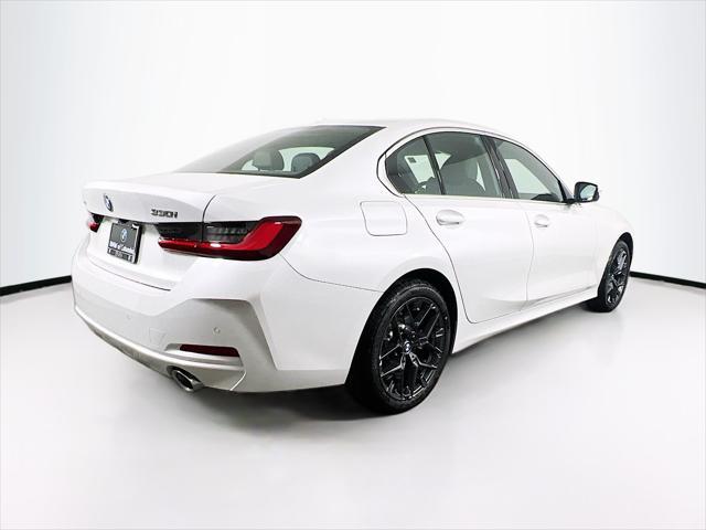 new 2025 BMW 330 car, priced at $51,425