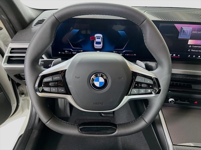 new 2025 BMW 330 car, priced at $51,425