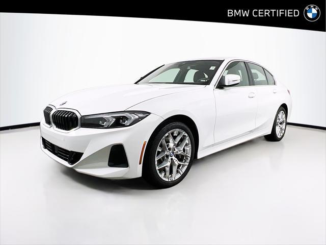 used 2025 BMW 330 car, priced at $44,458