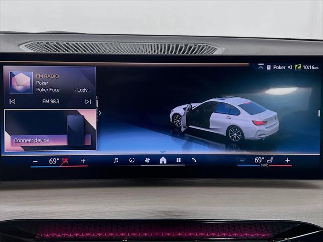used 2025 BMW 330 car, priced at $44,458