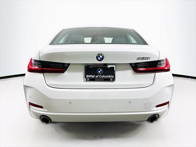 used 2025 BMW 330 car, priced at $44,458