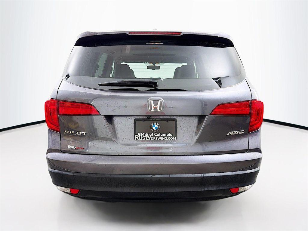 used 2017 Honda Pilot car, priced at $16,209