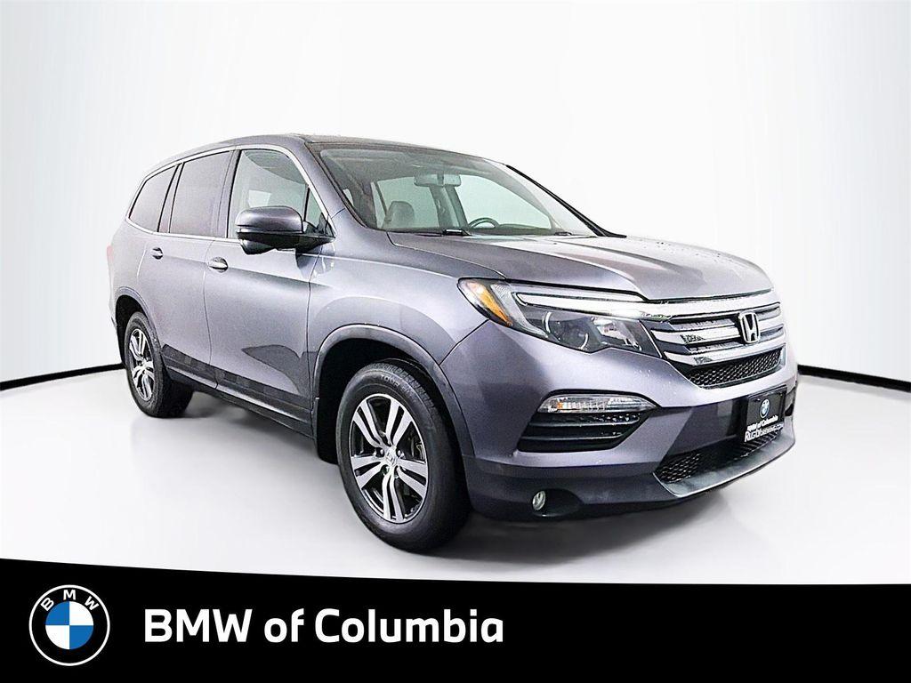 used 2017 Honda Pilot car, priced at $16,209