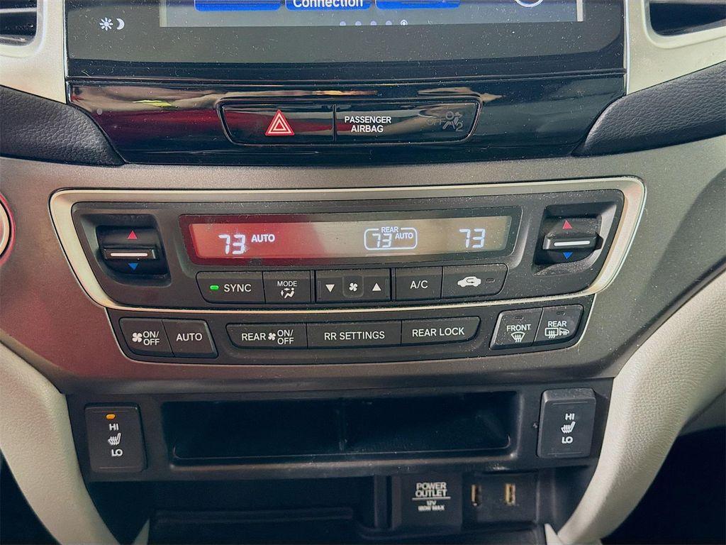 used 2017 Honda Pilot car, priced at $16,209