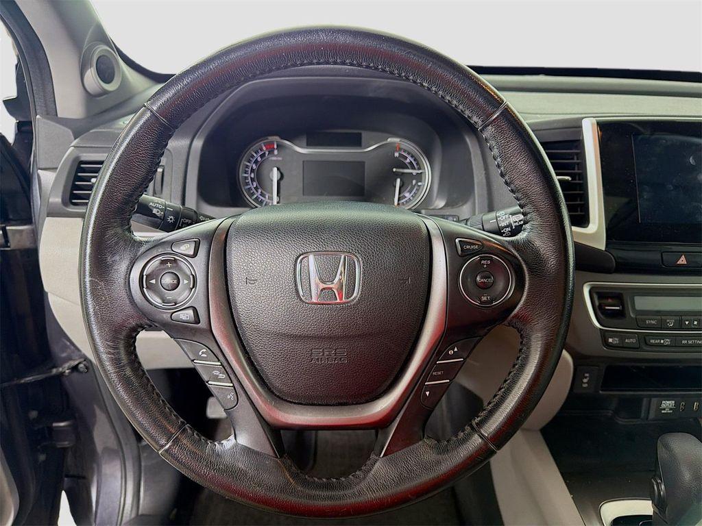 used 2017 Honda Pilot car, priced at $16,209