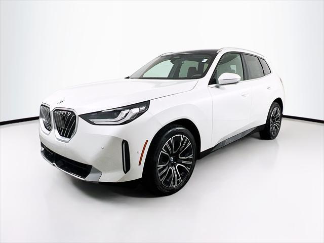 new 2025 BMW X3 car, priced at $57,185
