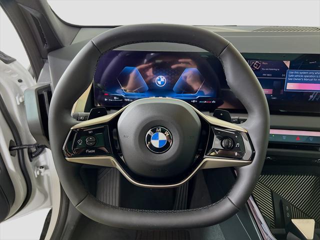 new 2025 BMW X3 car, priced at $57,185
