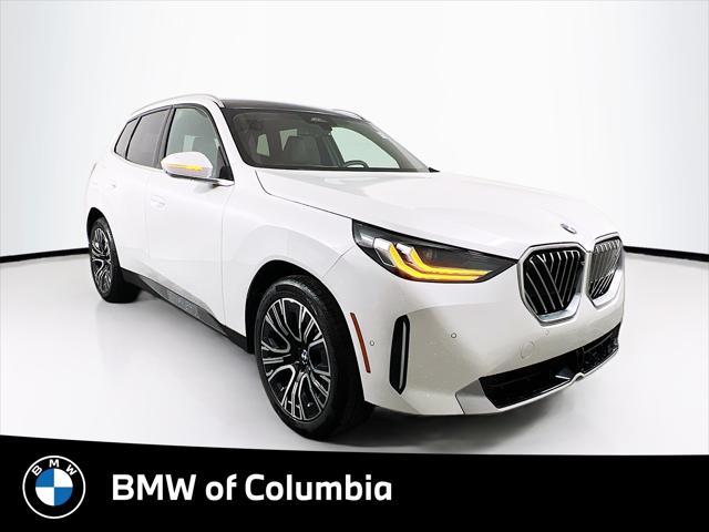 new 2025 BMW X3 car, priced at $57,185