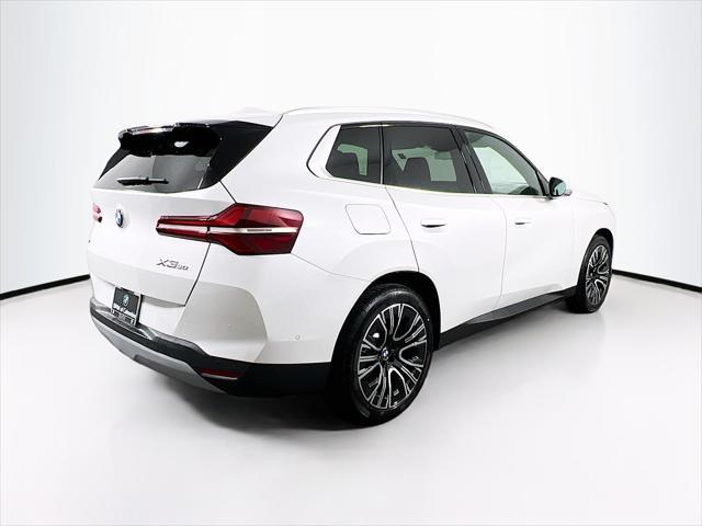 new 2025 BMW X3 car, priced at $57,185
